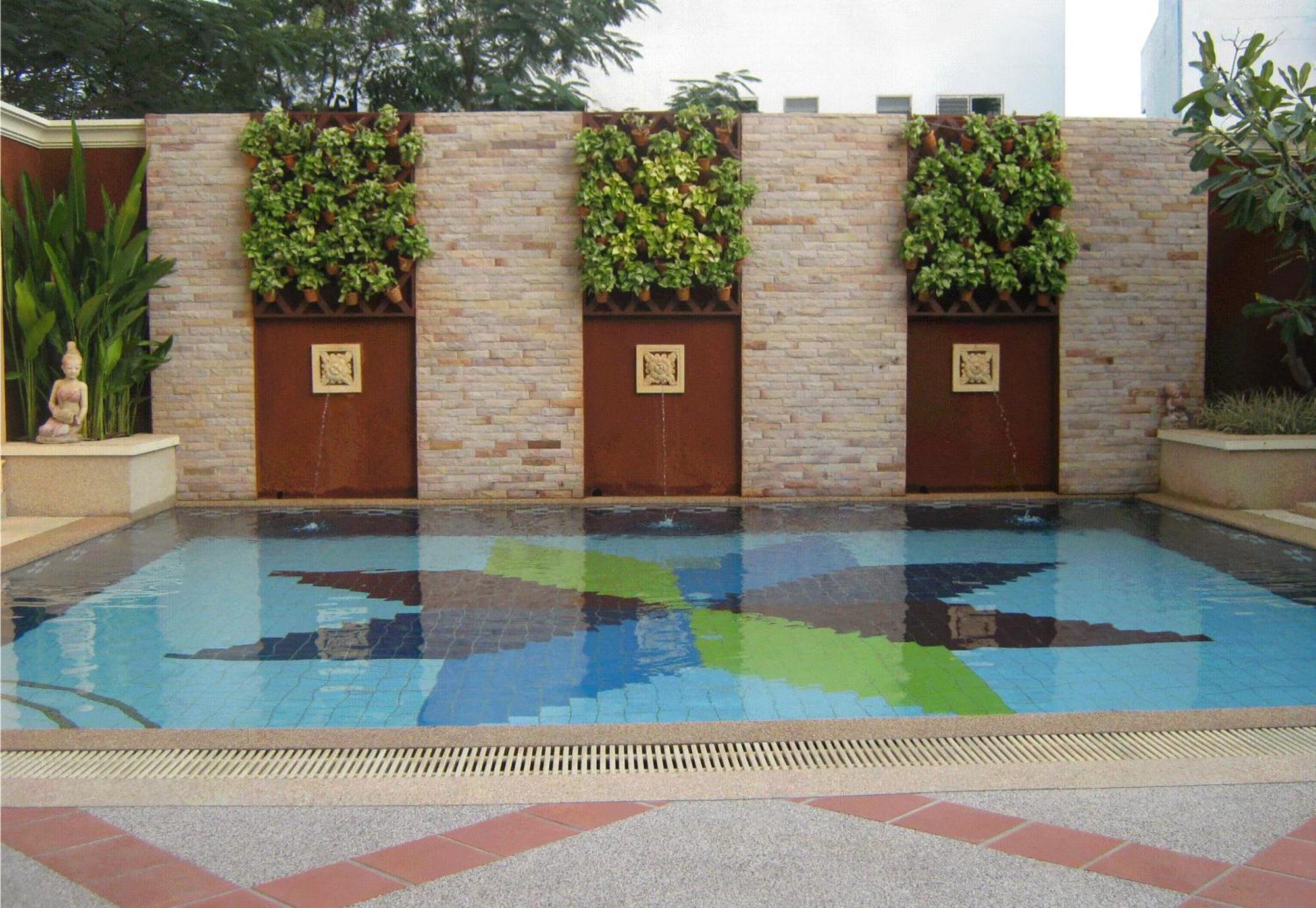 Diamond City Place Hotel Pattaya Buitenkant foto