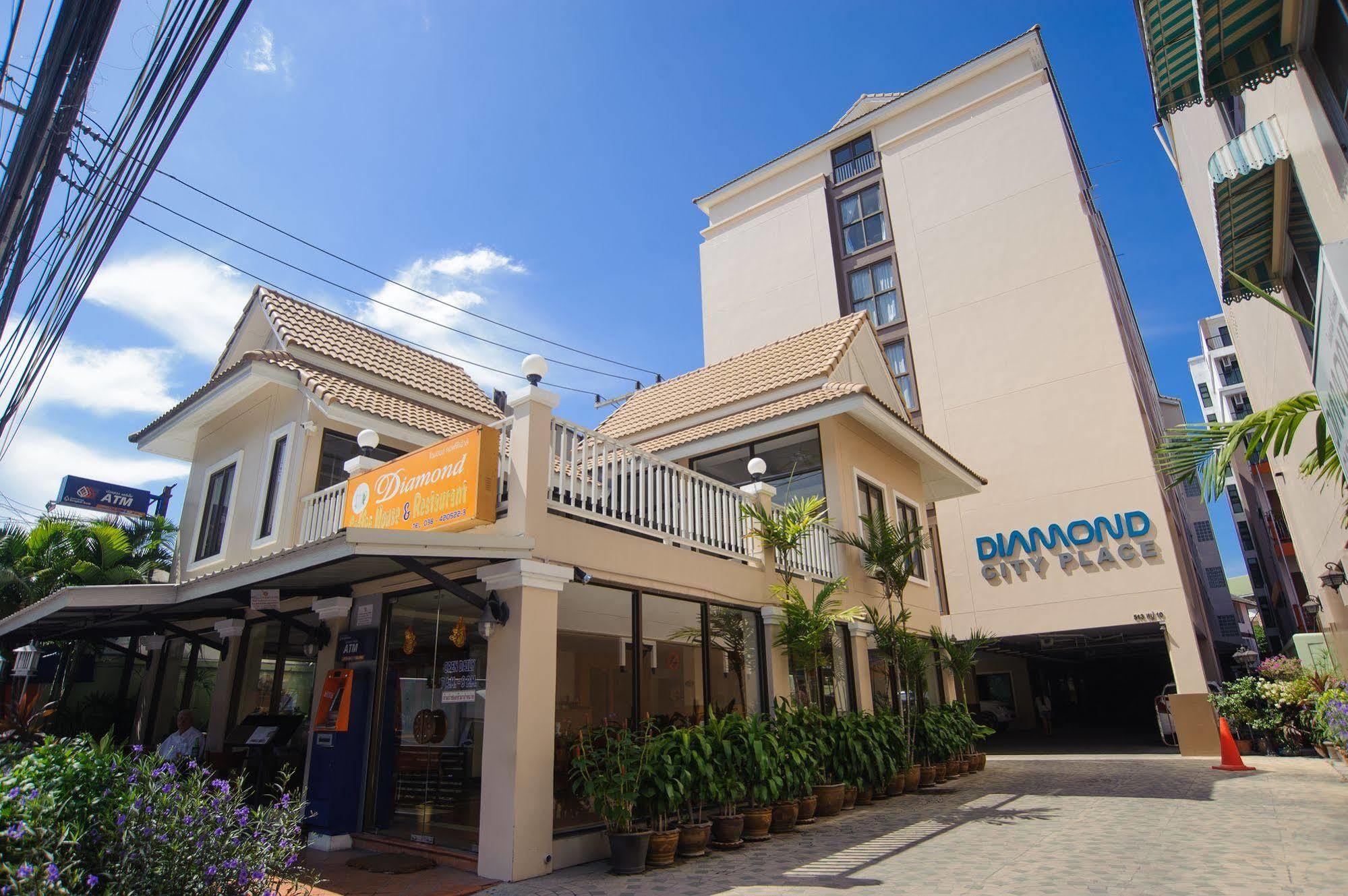 Diamond City Place Hotel Pattaya Buitenkant foto